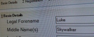 skywalker 2e prénom