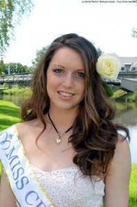 Cette Marie Neige a été élue Miss Cristal 2013. 
