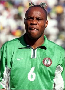 Taribo West est un ancien international nigérian et ex-joueur de l'AJ Auxerre.