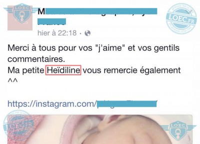 Heidiline
