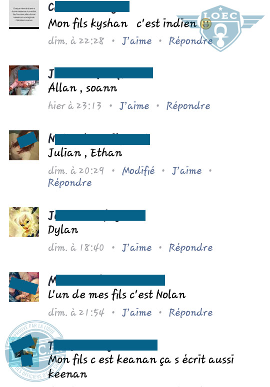 Quand Mamoune cherche un prénom garçon qui finit par an