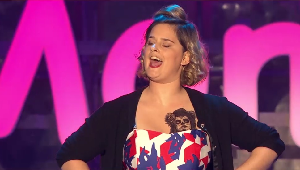 Elodie Poux Sketch La Petite Maison Dans La Prairie